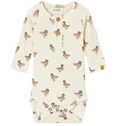 Lil Atelier Body l/æ - NbmGavo - Turtledove/Duck