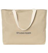 Studio Feder Weekendtaske - Sorella Big Bag - Canvas - Sand Beig