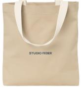 Studio Feder Shopper - Sigrid - Canvas - Sand Beige