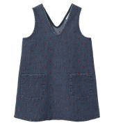 Lil Atelier Spencer - NmfLiva - Dark Blue Denim/Heart Embroidery