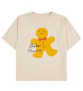 Bobo Choses T-shirt - Gingerbread - Offwhite