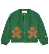 Bobo Choses Cardigan - Strik - Gingerbread - Green