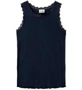 Sofie Schnoor Top - Rib - Navy Blue