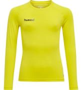 Hummel Bluse - Hml Jersey - Blazing Yellow