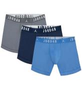 Jordan Boxershorts - 3-pak - Blå/Navy/Grå