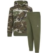 Jordan Sweatsæt - Medium Olive