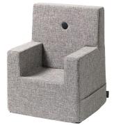 by KlipKlap LÃ¦nestol - Kids Chair XL - Multi Grey/Grey