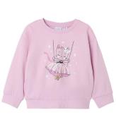 Name It Sweatshirt - NmfViloui - Corsage/Cat