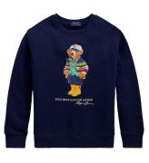 Polo Ralph Lauren Sweatshirt - Navy m. Bamse