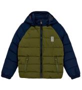 LEGO® Wear Dynejakke - LWJipe 704 - Dark Khaki