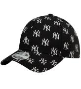 New Era Kasket - 9Forty - New York Yankees - Metallic - Sort