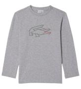 Lacoste T-shirt - Silver Chine