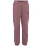 Hummel Fleecebukser - Teddy - hmlAtlas - Twilight Mauve