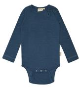 Petit Piao Body l/æ - Rib - Modal - Ensign Blue