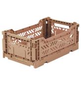 Aykasa Foldekasse - 27x17x11 cm - Mini - Warm Taupe