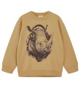 Hust and Claire Sweatshirt - Curry