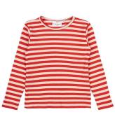 The New Bluse - Rib - TnstFro - Poppy Red Striped