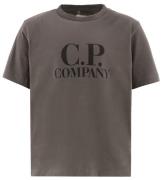 C.P. Company T-shirt - MÃ¸rkegrÃ¥ m. Sort