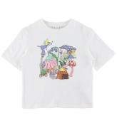 Stella McCartney Kids T-shirt - Ivory m. Print