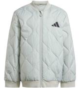 adidas Performance Dynejakke - LK LT PAD JKT - WONSIL/Sort