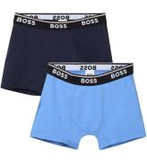 BOSS Boxershorts - 2-pak - Navy/Blå