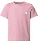 The North Face T-shirt - Kid Box - Pink Clover m. Print