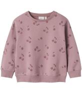 Name It Sweatshirt - NmfBella - Elderberry