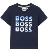 BOSS T-shirt - Navy