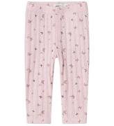 Name It Leggings - NbfBillia - Winsome Orchid m. Sommerfugle