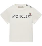 Moncler T-shirt - Hvid m. Navy