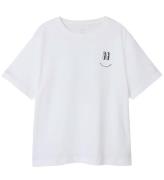 Name It T-Shirt - NkmOvan - Bright White m. Print