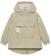 Mini A ture Sommerjakke - MatBaby Vito Fleece Anorak - Elm Green