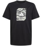 adidas Performance T-shirt - B Camo - Black