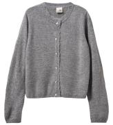 Sofie Schnoor Cardigan - Strik - Uld - Grey Melange