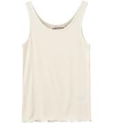 Sofie Schnoor Top - Rib - Viskose - Bjanka - Off White