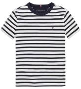 Tommy Hilfiger T-shirt - Essential - Dark Night Navy/White Breto