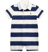 Polo Ralph Lauren Sommerdragt - Rugby - Navy/Hvid