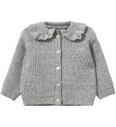 Sofie Schnoor Cardigan - Strik - Grey Melange