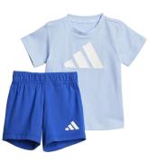 adidas Performance SÃ¦t - T-shirt/Shorts - I BL - Globlu/White