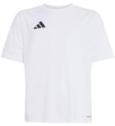 adidas Performance T-shirt - SQUA25 JSY Y - Hvid/Sort