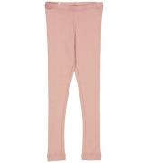 Wheat Leggings - Rib - Rose Dawn