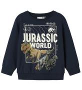 Name It Sweatshirt - NmmFor Jurassic - Navy Blazer