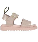 Dr. Martens Sandaler - Marlowe Hearts J - Powder Pink/Cloud Crea