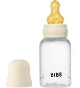 Bibs Sutteflaske - 150 ml - Naturgummi - Ivory