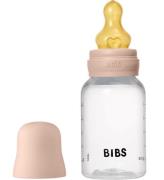 Bibs Sutteflaske - 150 ml - Naturgummi - Blush