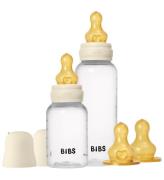 Bibs SutteflaskesÃ¦t - Grow and Flow - Naturgummi - 150 ml/270 ml