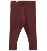 Wheat Leggings - Rib - Maddy - Aubergine