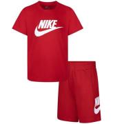 Nike Shortssæt - T-shirt/Shorts - University Red