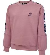 Hummel Sweatshirt - hmlZoe - Woodrose