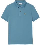 Lacoste Polo - Piqué - Limestone m. Logo